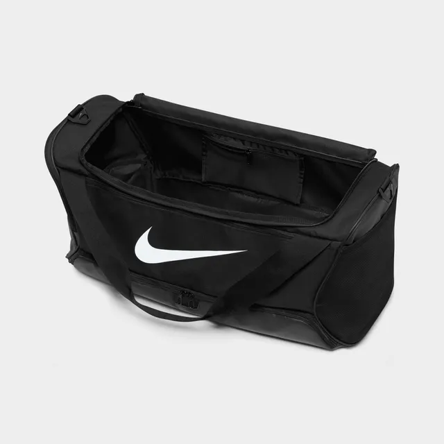 NIKE Brasilia Winterized Training Duffel Bag (Medium, 44L) black