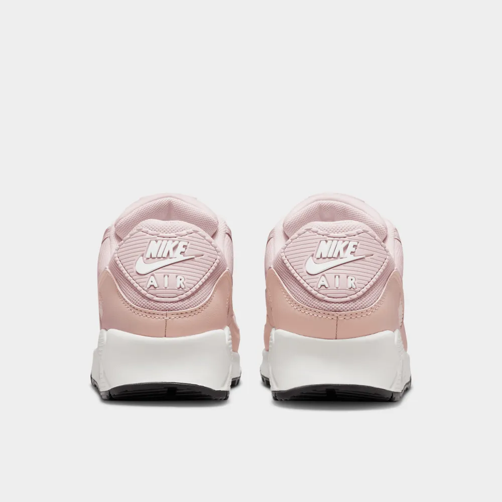 DH8010-600] Womens Nike Air Max 90 'Barely Rose Pink Oxford Black' (W)
