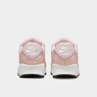 Nike Women's Air Max 90 Barely Rose / Summit White - Pink Oxford