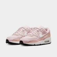 Nike Women's Air Max 90 Barely Rose / Summit White - Pink Oxford