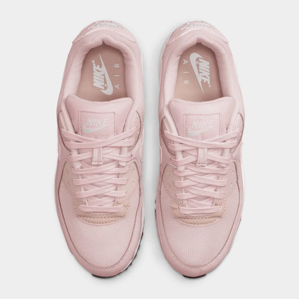 Nike Women's Air Max 90 Barely Rose / Summit White - Pink Oxford