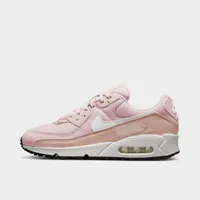 Nike Women's Air Max 90 Barely Rose / Summit White - Pink Oxford