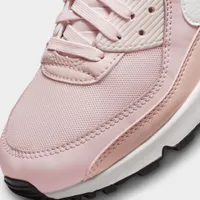 Nike Women's Air Max 90 Barely Rose / Summit White - Pink Oxford