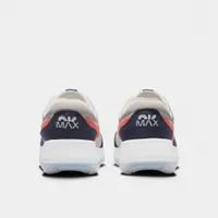 Nike Air Max Motif GS Light Bone / Bright Crimson - Midnight Navy