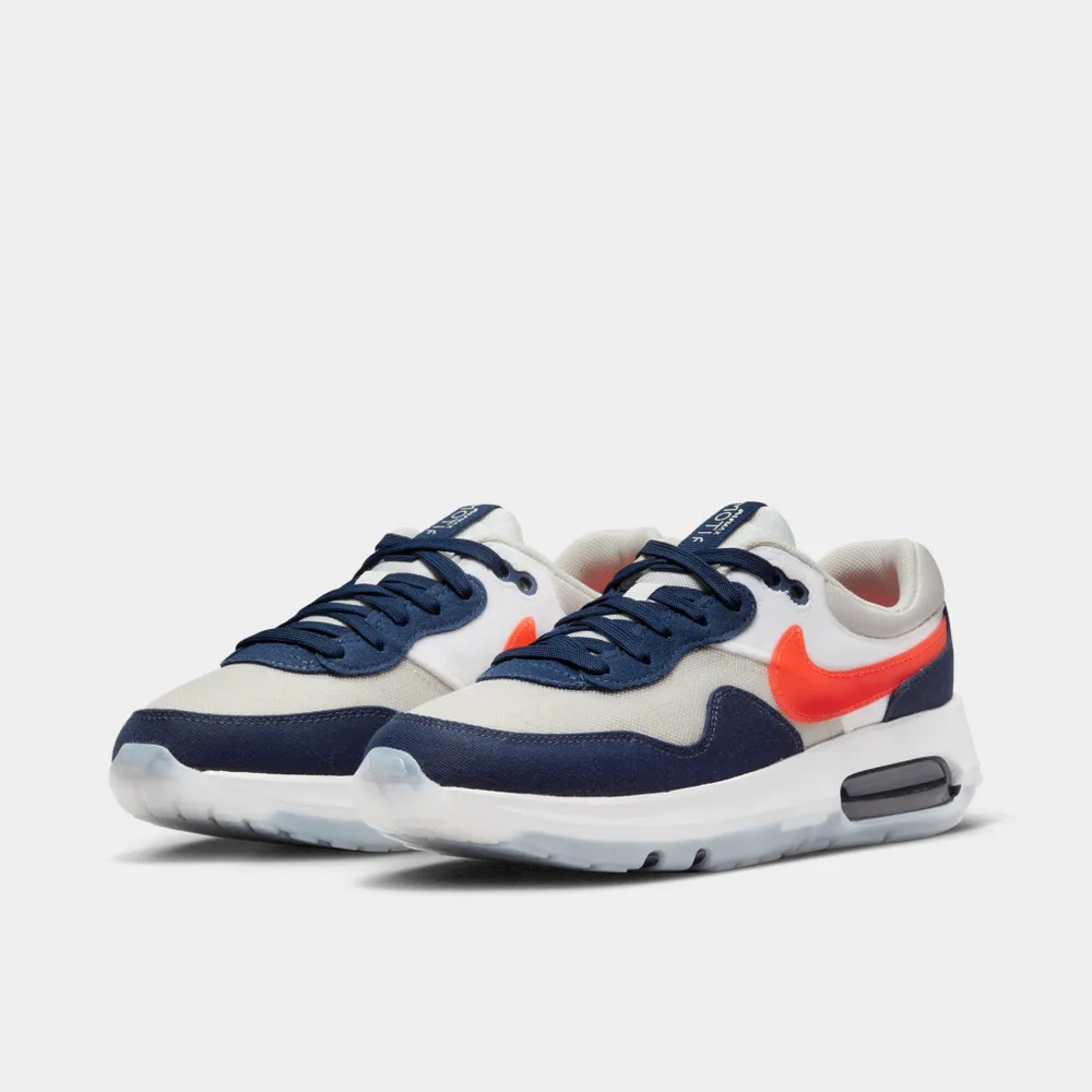 Nike Air Max Motif GS Light Bone / Bright Crimson - Midnight Navy