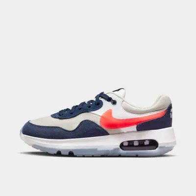 Nike Air Max Motif GS Light Bone / Bright Crimson - Midnight Navy