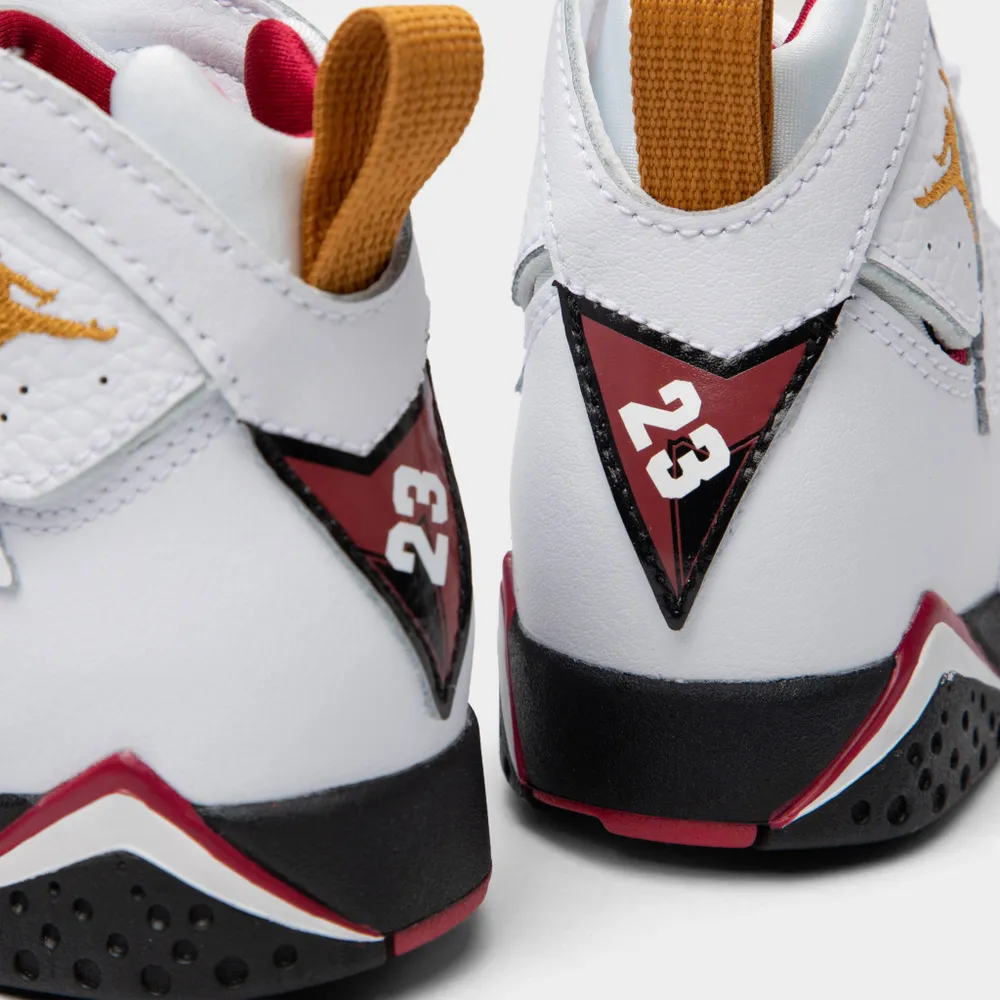 Jordan 7 Retro PS White / Black - Cardinal Red