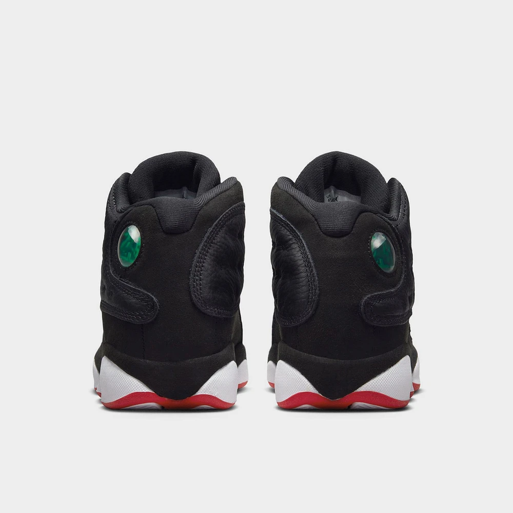 Jordan 13 Retro GS Black / True Red - White