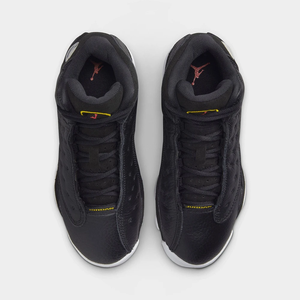 Jordan 13 Retro GS Black / True Red - White