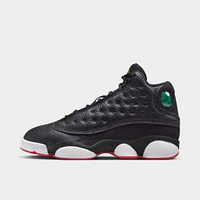 Jordan 13 Retro GS Black / True Red - White