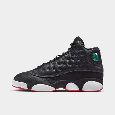 Jordan 13 Retro GS Black / True Red - White