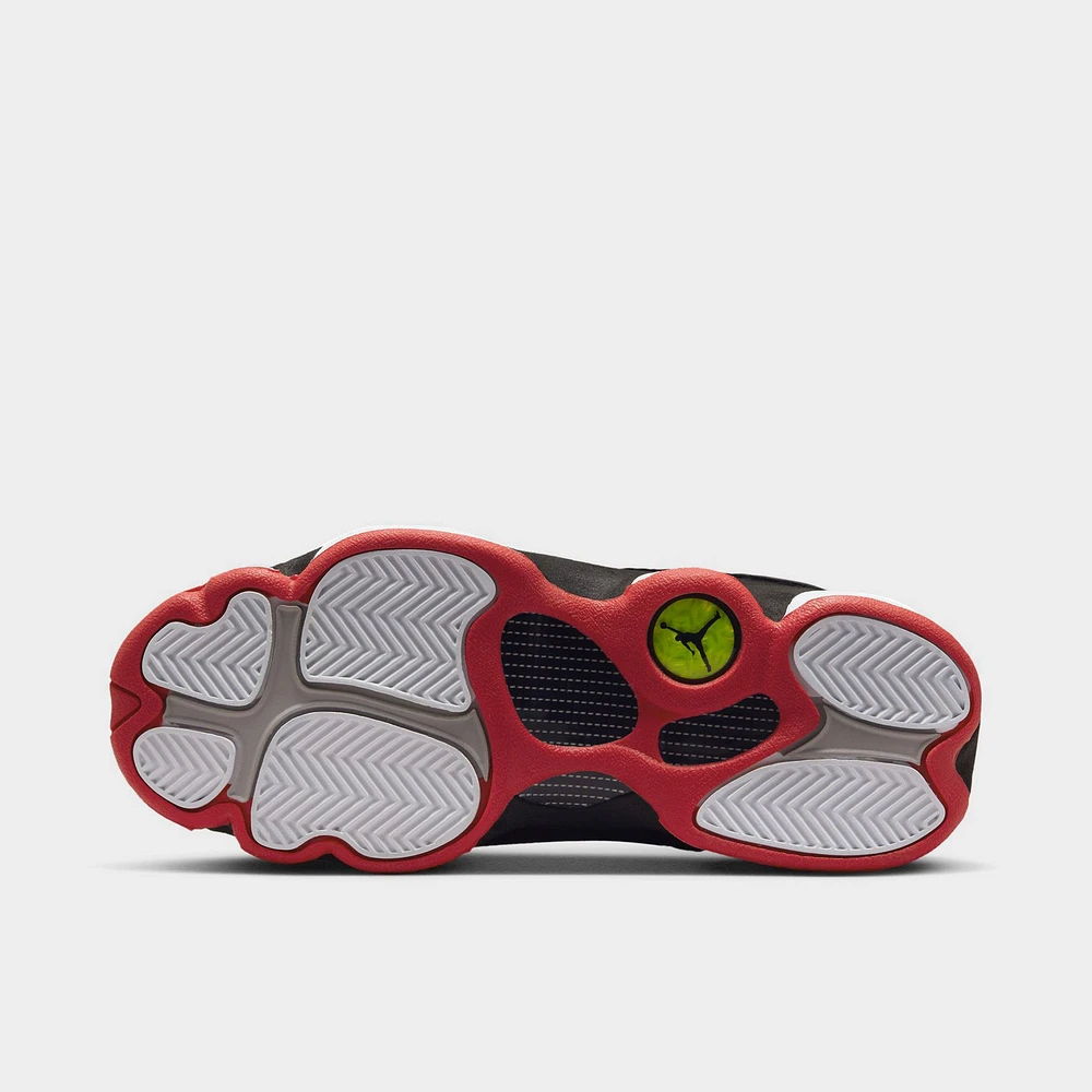 Jordan 13 Retro GS Black / True Red - White