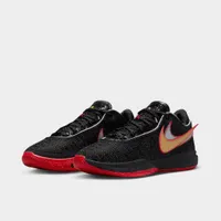 Nike LeBron 20 Black / - University Red