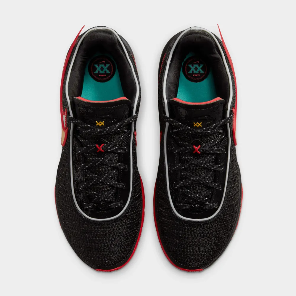 Nike LeBron 20 Black / - University Red