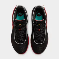 Nike LeBron 20 Black / - University Red