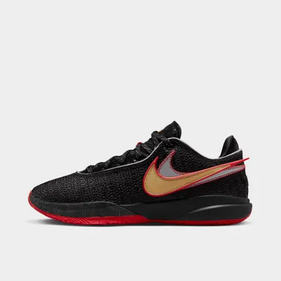 Nike LeBron 20 Black / - University Red