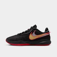 Nike LeBron 20 Black / - University Red