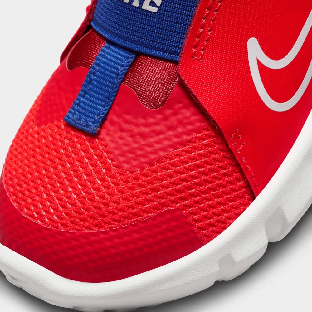 Nike Flex Runner 2 TD Bright Crimson / Sail - Red Clay