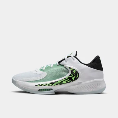 Nike Zoom Freak 4 White / Black - Barely Volt