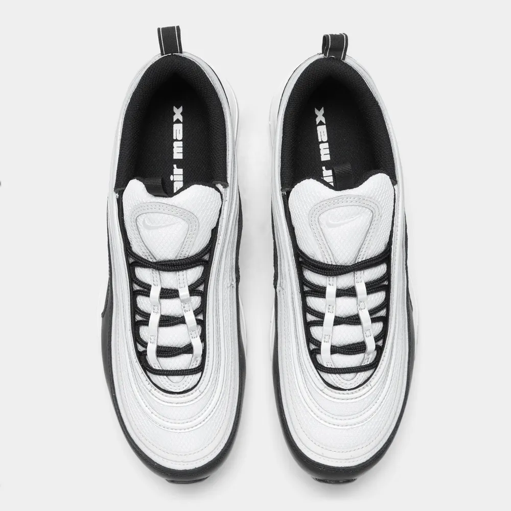 Nike Air Max 97 Black / White - Reflect Silver