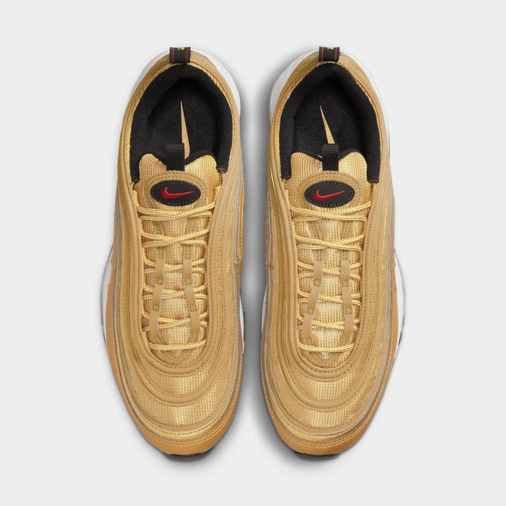 Nike Air Max 97 OG Metallic Gold / Varsity Red - Black