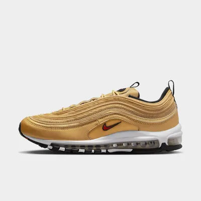 Nike Air Max 97 OG Metallic Gold / Varsity Red - Black