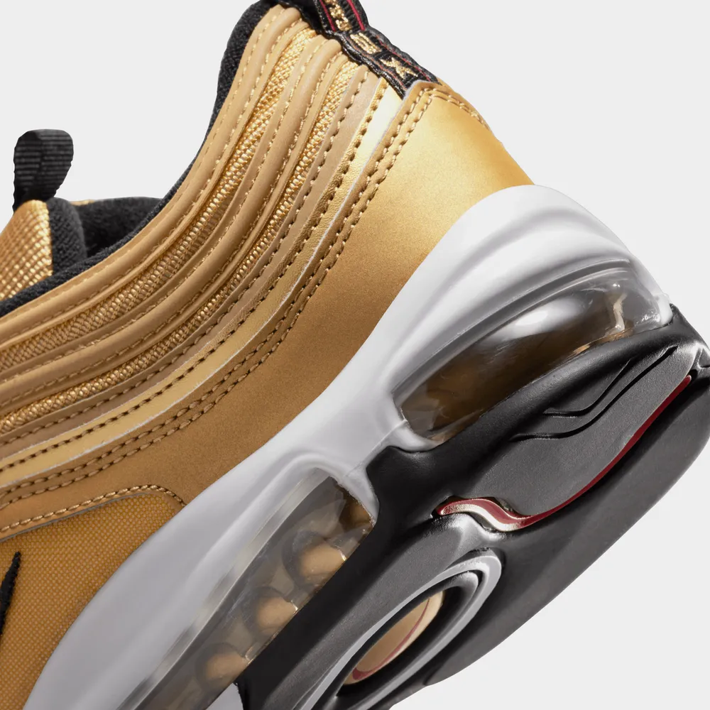 Nike Air Max 97 OG Metallic Gold / Varsity Red - Black