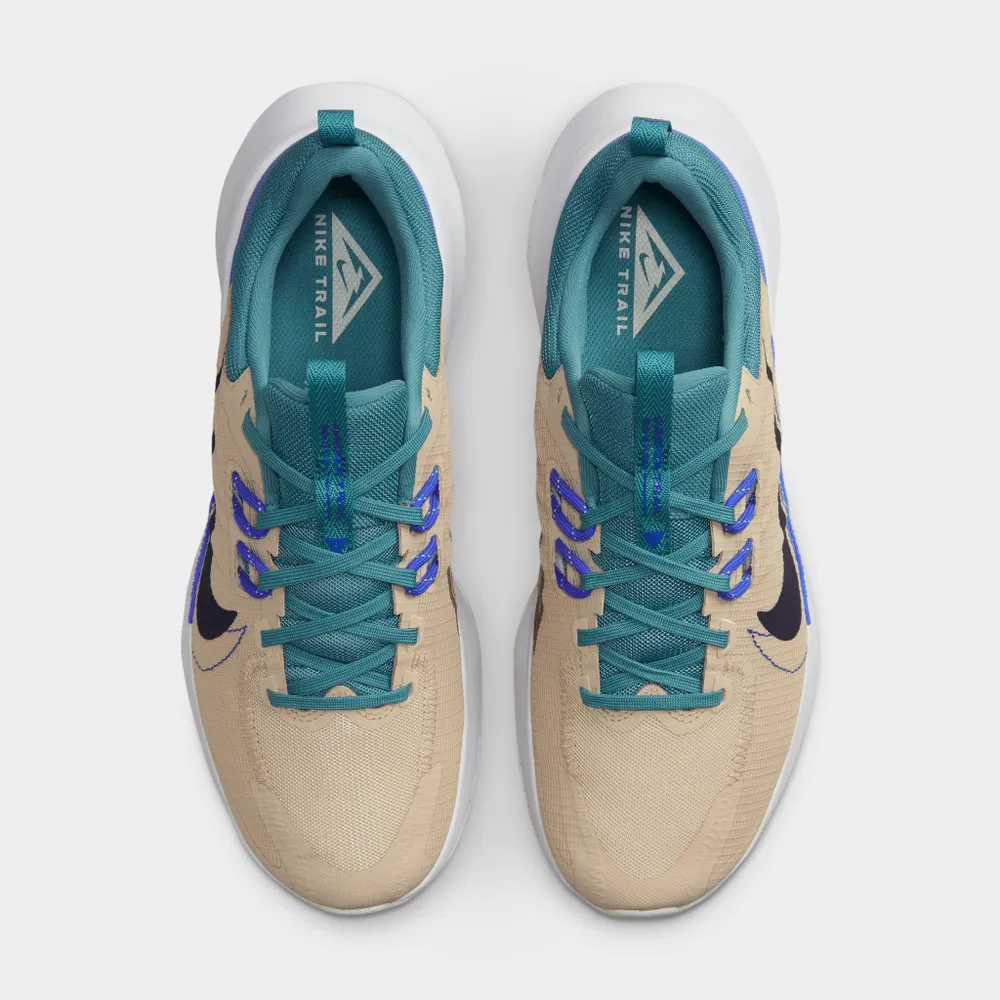 Nike Juniper Trail 2 Next Nature Sanddrift / Obsidian - Mineral Teal