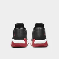 Jordan 11 CMFT Low Black / White - Gym Red