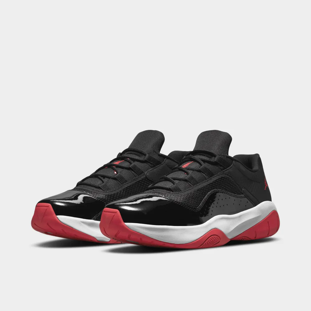 Jordan 11 CMFT Low Black / White - Gym Red