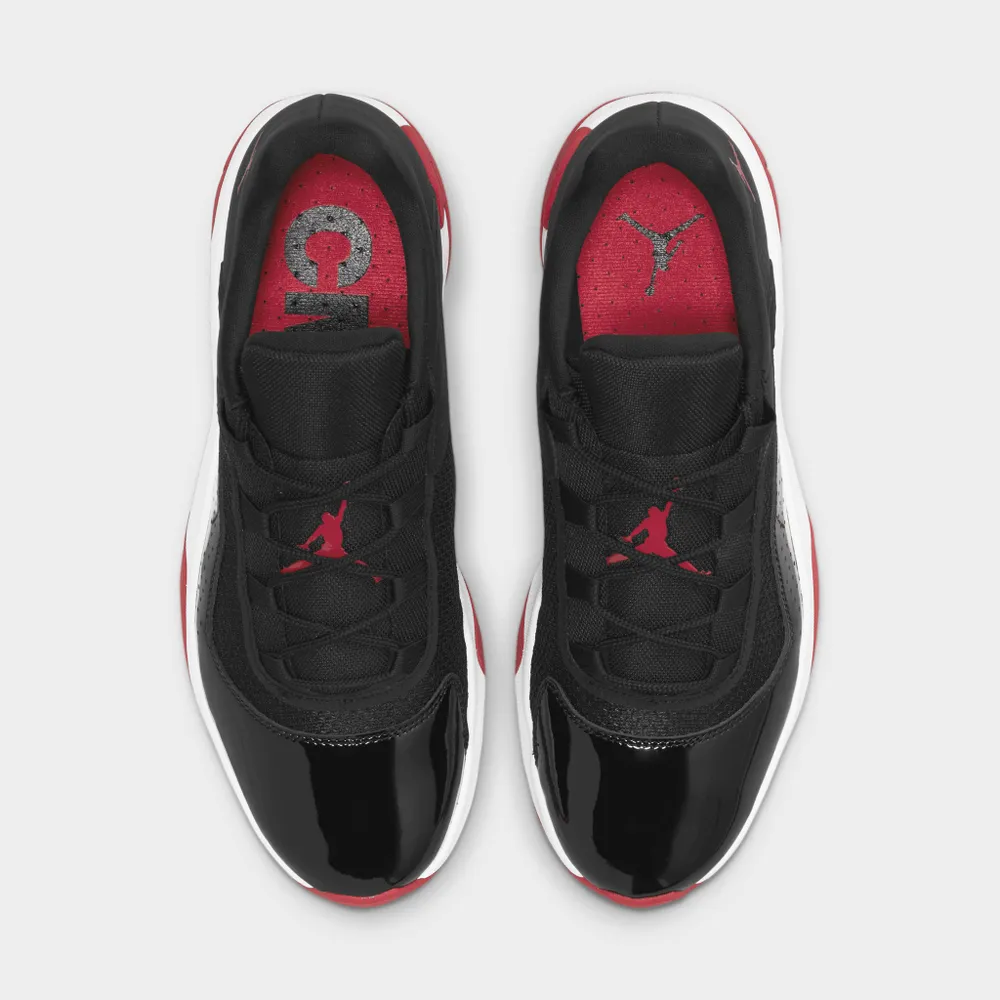 Jordan 11 CMFT Low Black / White - Gym Red