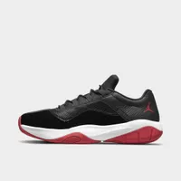 Jordan 11 CMFT Low Black / White - Gym Red