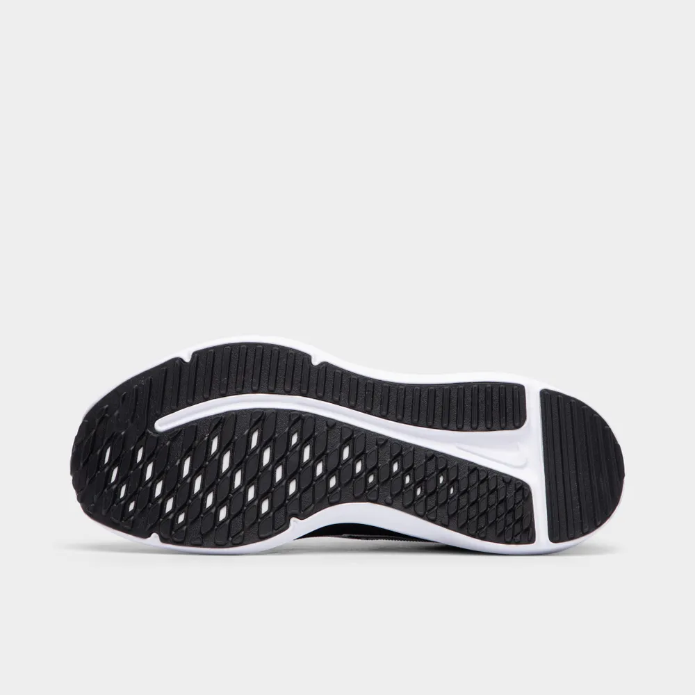 Nike Downshifter 12 Black / White - Dark Smoke Grey