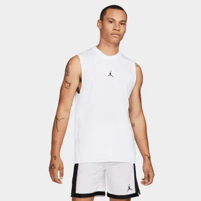 Jordan Dri-FIT Sport Sleeveless Shirt White / Black