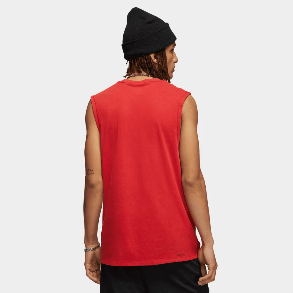 Jordan Dri-FIT Sport Sleeveless Shirt Gym Red / Black
