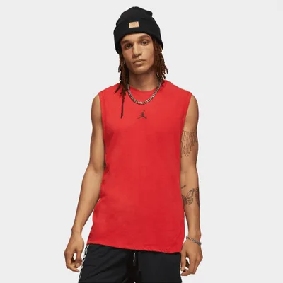 Jordan Dri-FIT Sport Sleeveless Shirt Gym Red / Black