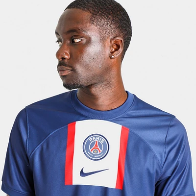 Nike Paris Saint-Germain 2022/23 Stadium Home Jersey Midnight Navy / White