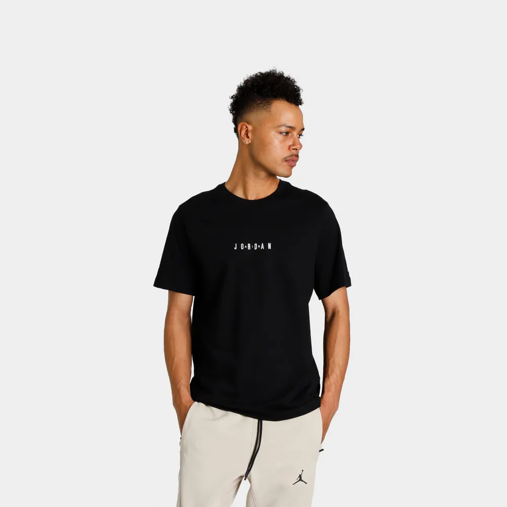Jordan Air T-shirt Black / Sail