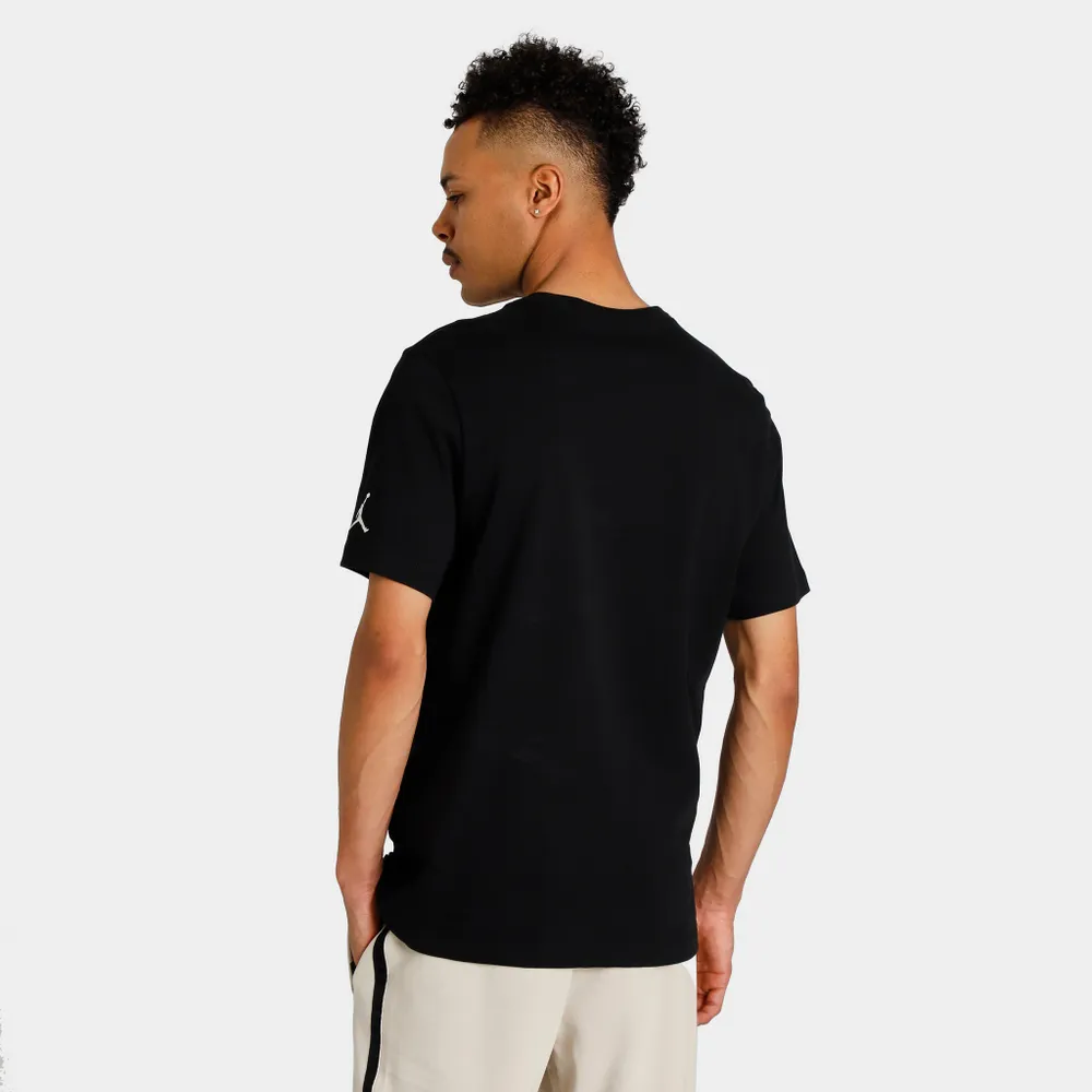 Jordan Air T-shirt Black / Sail