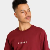 Jordan Air T-shirt Cherrywood Red / Sail