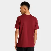 Jordan Air T-shirt Cherrywood Red / Sail