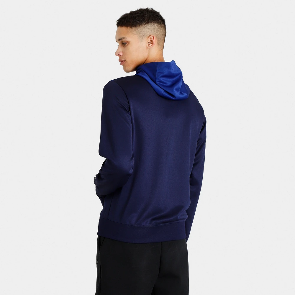 Nike Sportswear Full Zip Hoodie Blackened Blue / Deep Royal - White