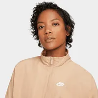 Nike Sportswear Women’s Essential Windrunner Woven Jacket Hemp / - White