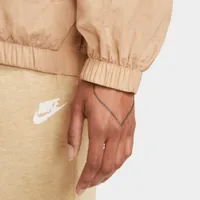 Nike Sportswear Women’s Essential Windrunner Woven Jacket Hemp / - White