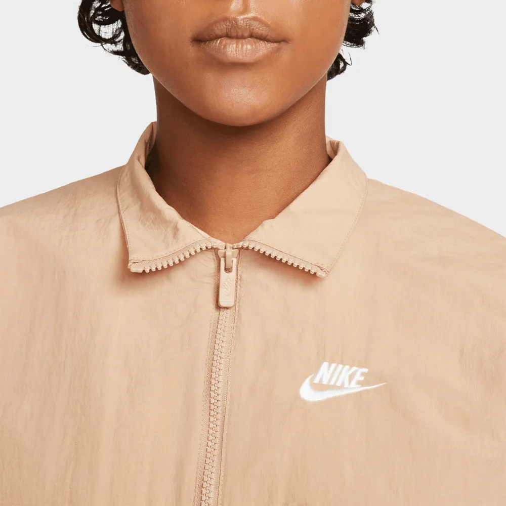 Nike Sportswear Therma-FIT Windrunner Women's Down Vest (Hemp/Sesame/White)  Size Large