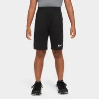 Nike Junior Boys’ Dri-FIT Trophy Printed Training Shorts Black / - White