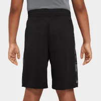 Nike Junior Boys’ Dri-FIT Trophy Printed Training Shorts Black / - White