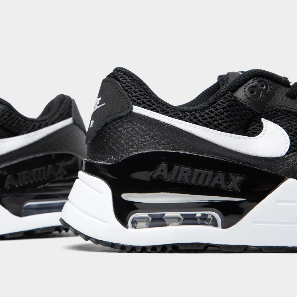 Nike Air Max SYSTM Black / White - Wolf Grey