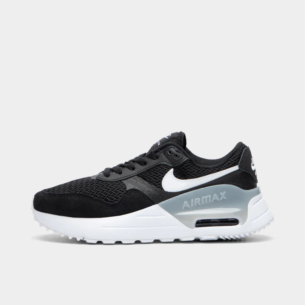 Nike Women's Air Max SYSTM Black / White - Wolf Grey