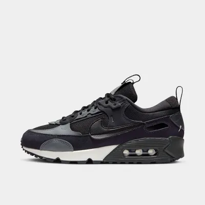 Nike Women's Air Max 90 Futura Black / - Iron Grey